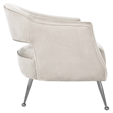 Imilia Velvet Armchair